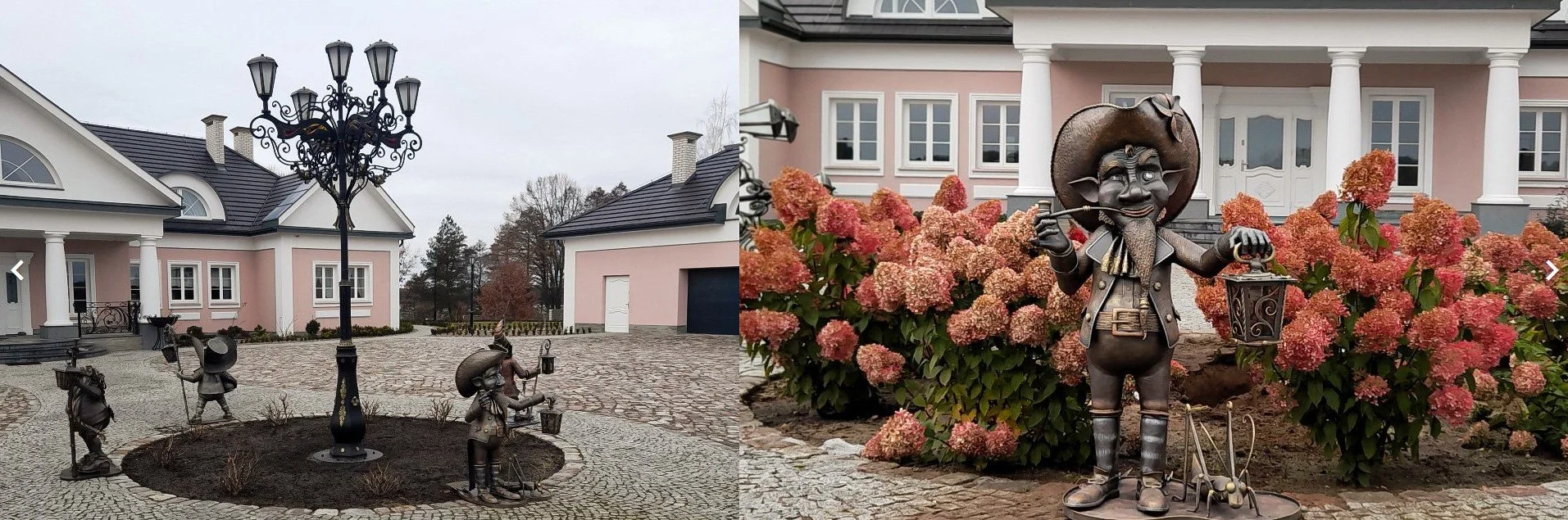 Krasnale Ogrodowe Kute - Dekoracja Rezydencji