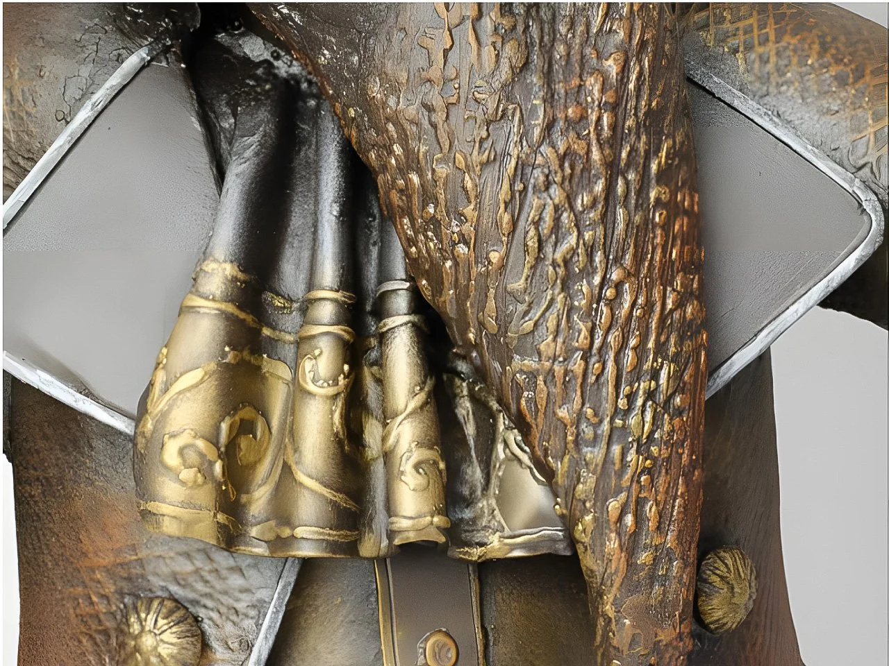 Kuty Krasnolud - Detal Brody