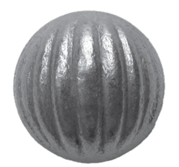 Kula stalowa ryflowana v2 1275