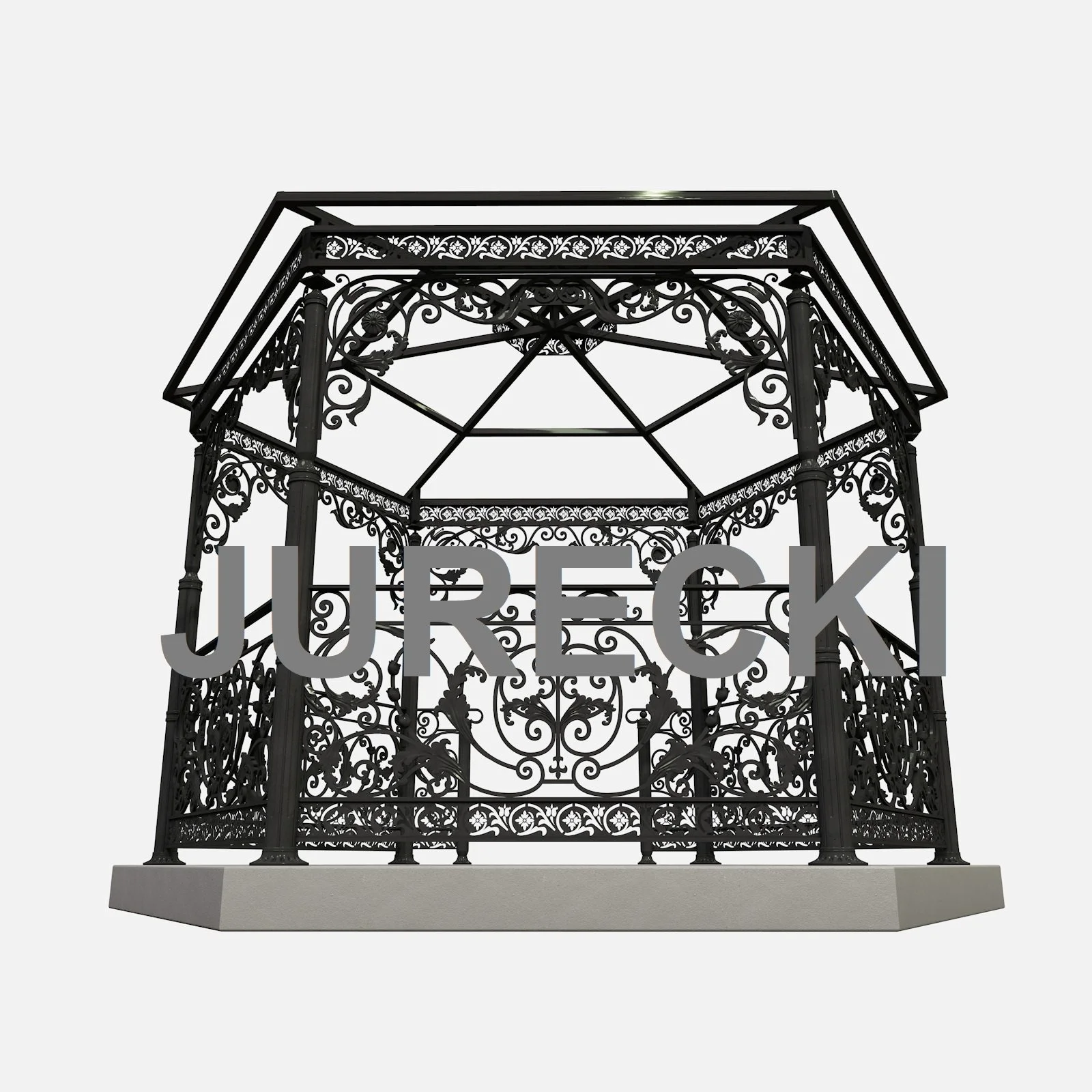 Projekt Altany - Wizualizacja 3D