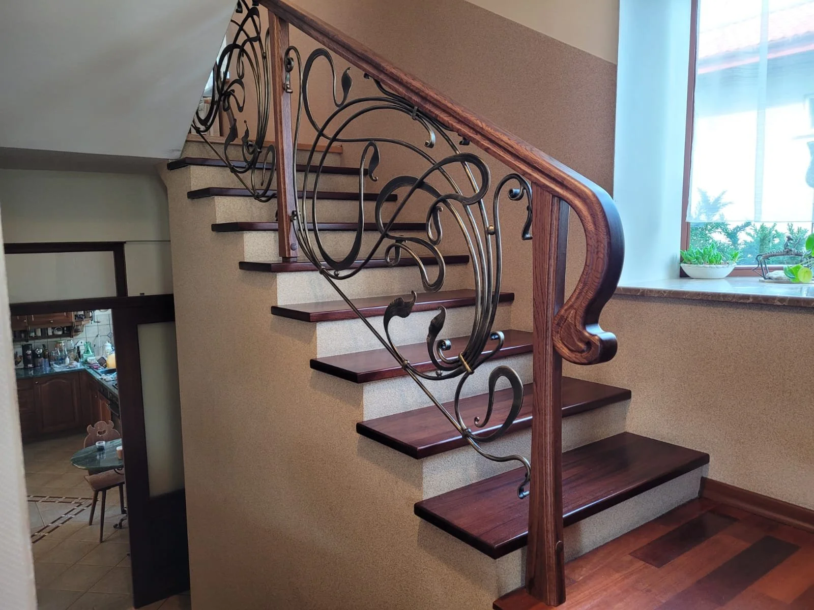 Kuta Balustrada Wewnętrzna – Detal Zakończenia