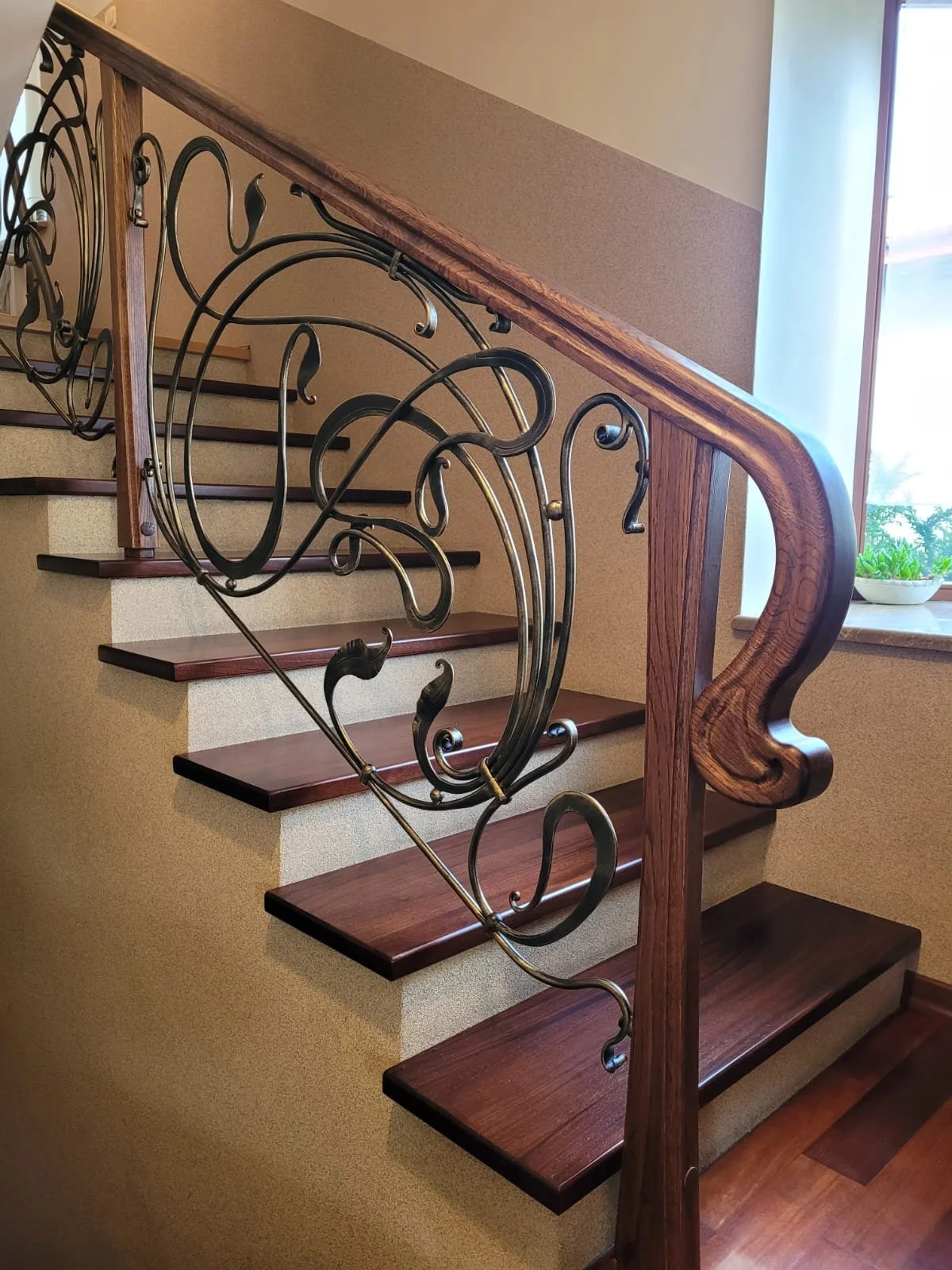 Kuta Balustrada Wewnętrzna – Akcent Oświetleniowy