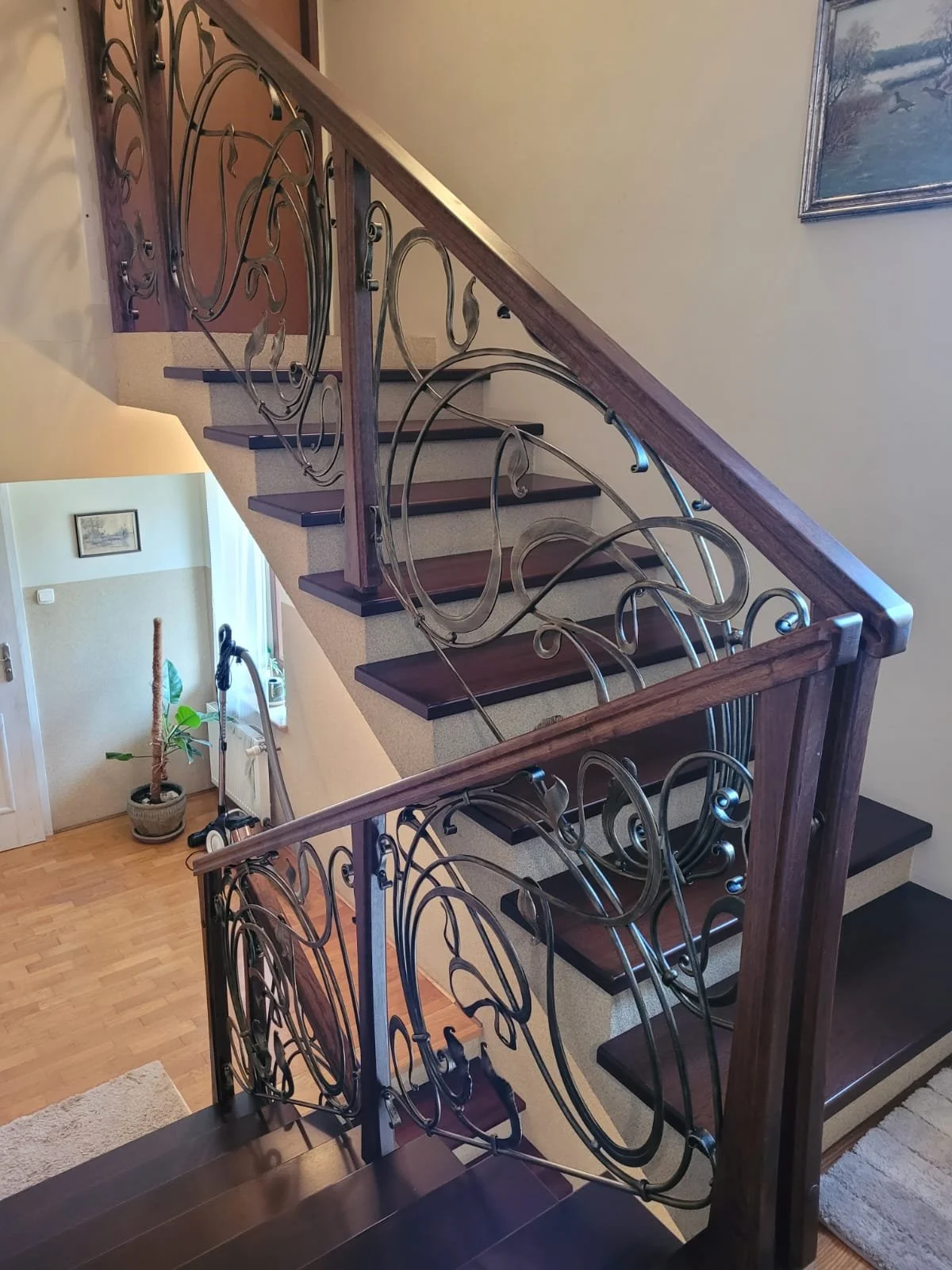 Kuta Balustrada Wewnętrzna – Widok ze Spocznika