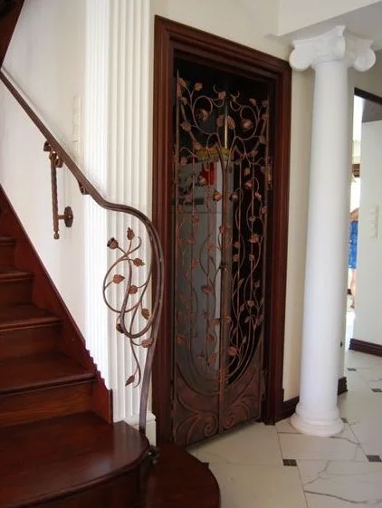 Kuta Furtka Wewnętrzna i Balustrada