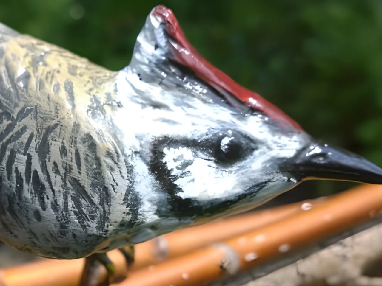 Kuta głowa ptaka - Artystyczne wykonanie