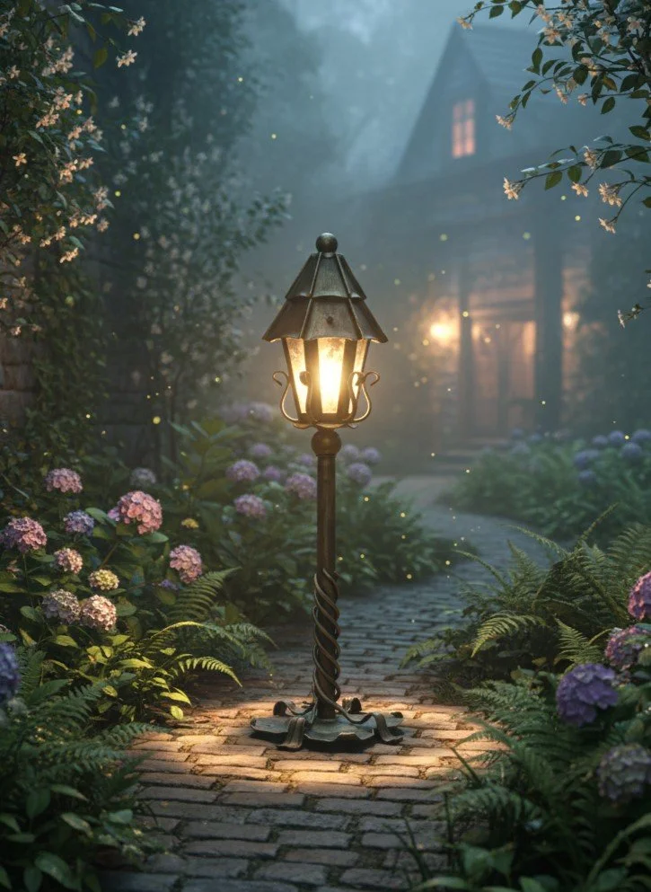 Kuta Lampa Ogrodowa Latarnia – Nastrojowe Oświetlenie Ogrodu
