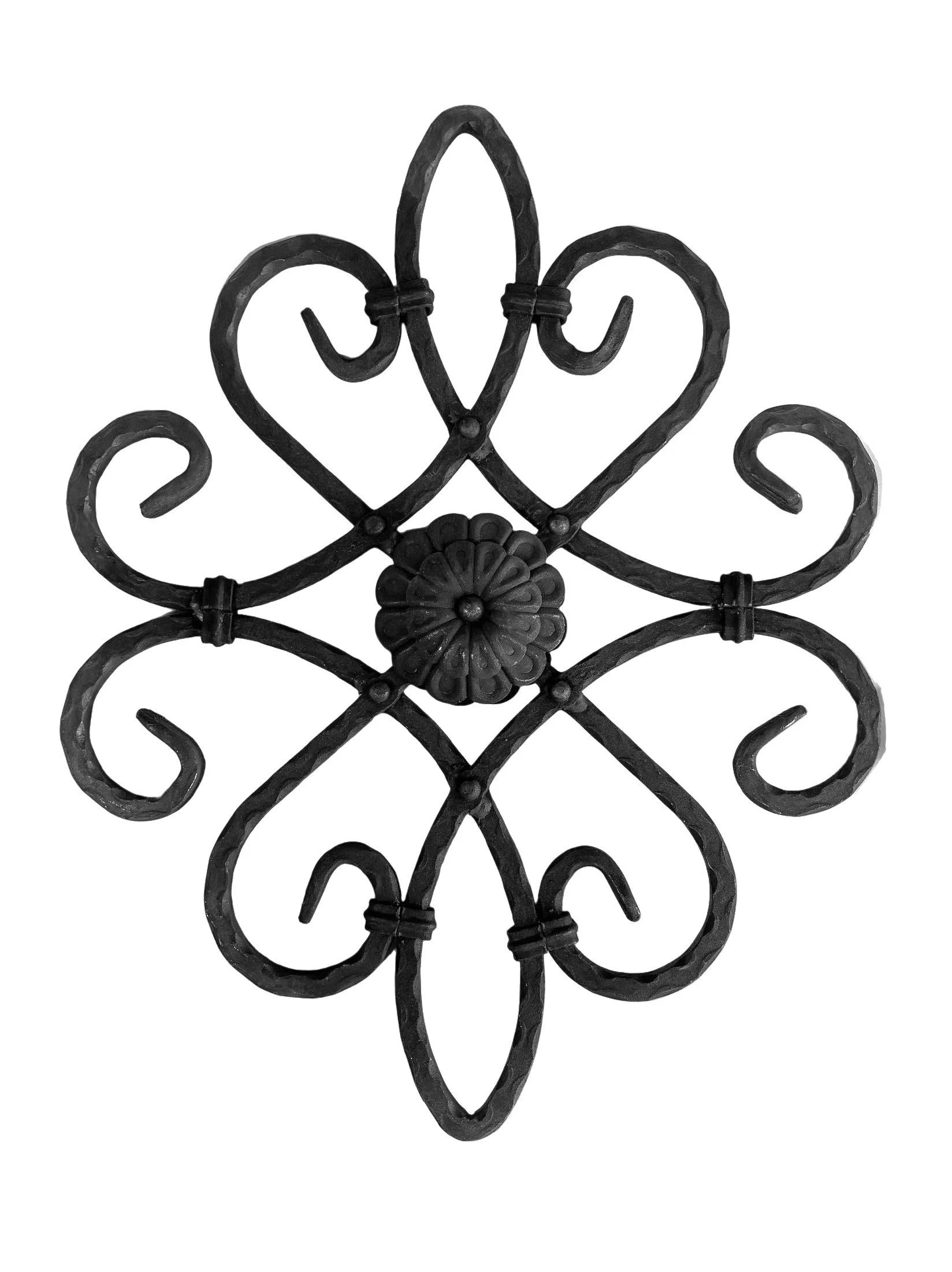 Kuta Rozeta Ozdobna – Kwiat w Centrum Metaloplastyka