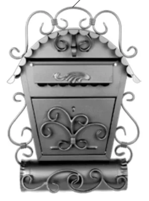 Kuta Skrzynka Na Listy SK06