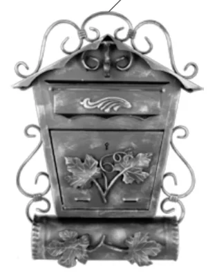 Kuta Skrzynka Na Listy SK07