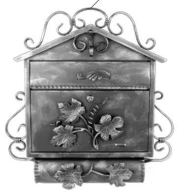 Kuta Skrzynka Na Listy SK08