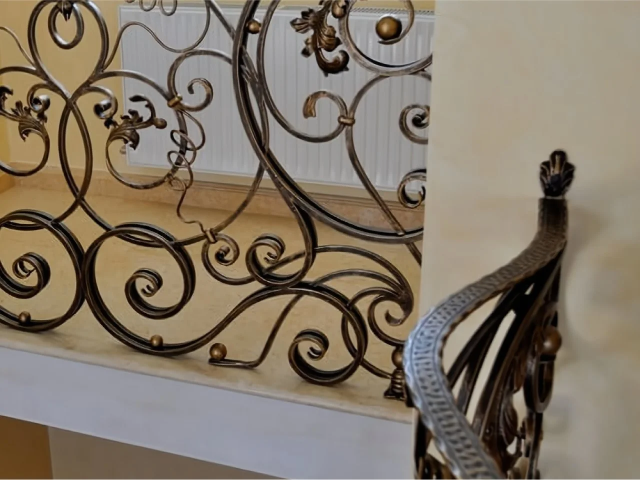 Kute Balustrady Artystyczne - Detal i Patyna