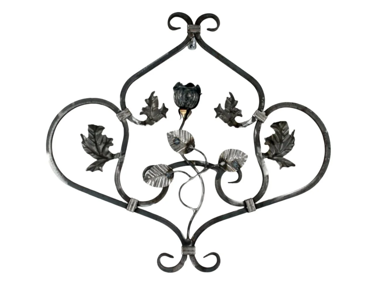 Element Ozdobny - Róża w Profilu