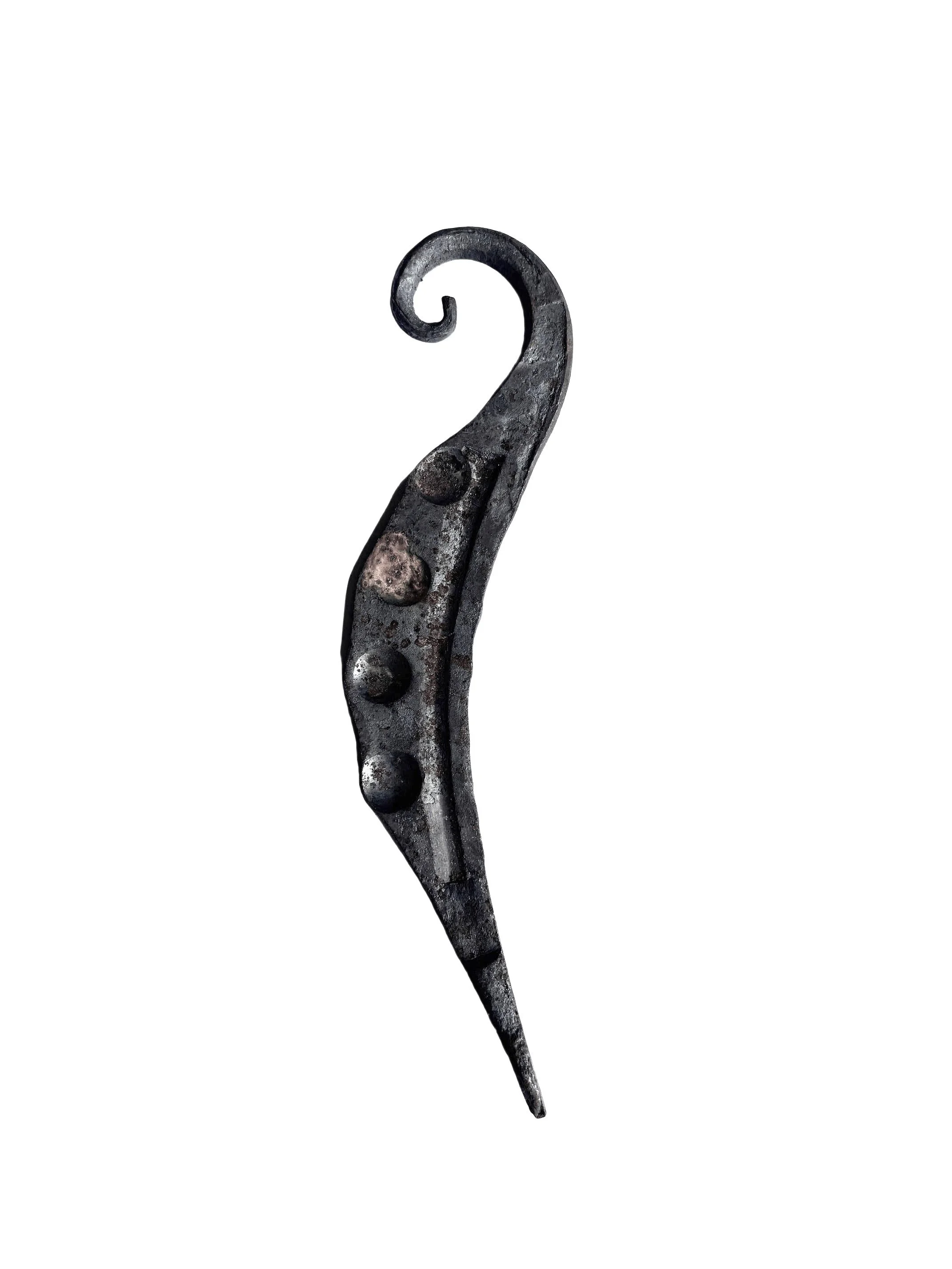 Kuty Detal Dekoracyjny – Stylizacja Roślinna