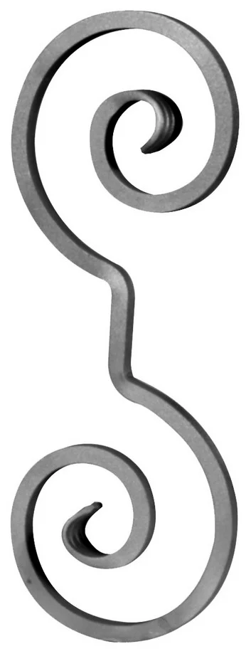 Element C - Spirala Ozdobna