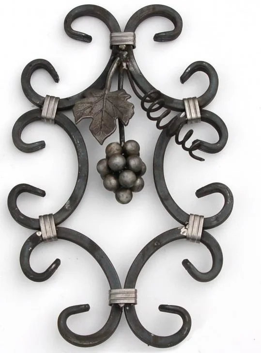 Kuty Element Ozdobny - Panel z Winogronem