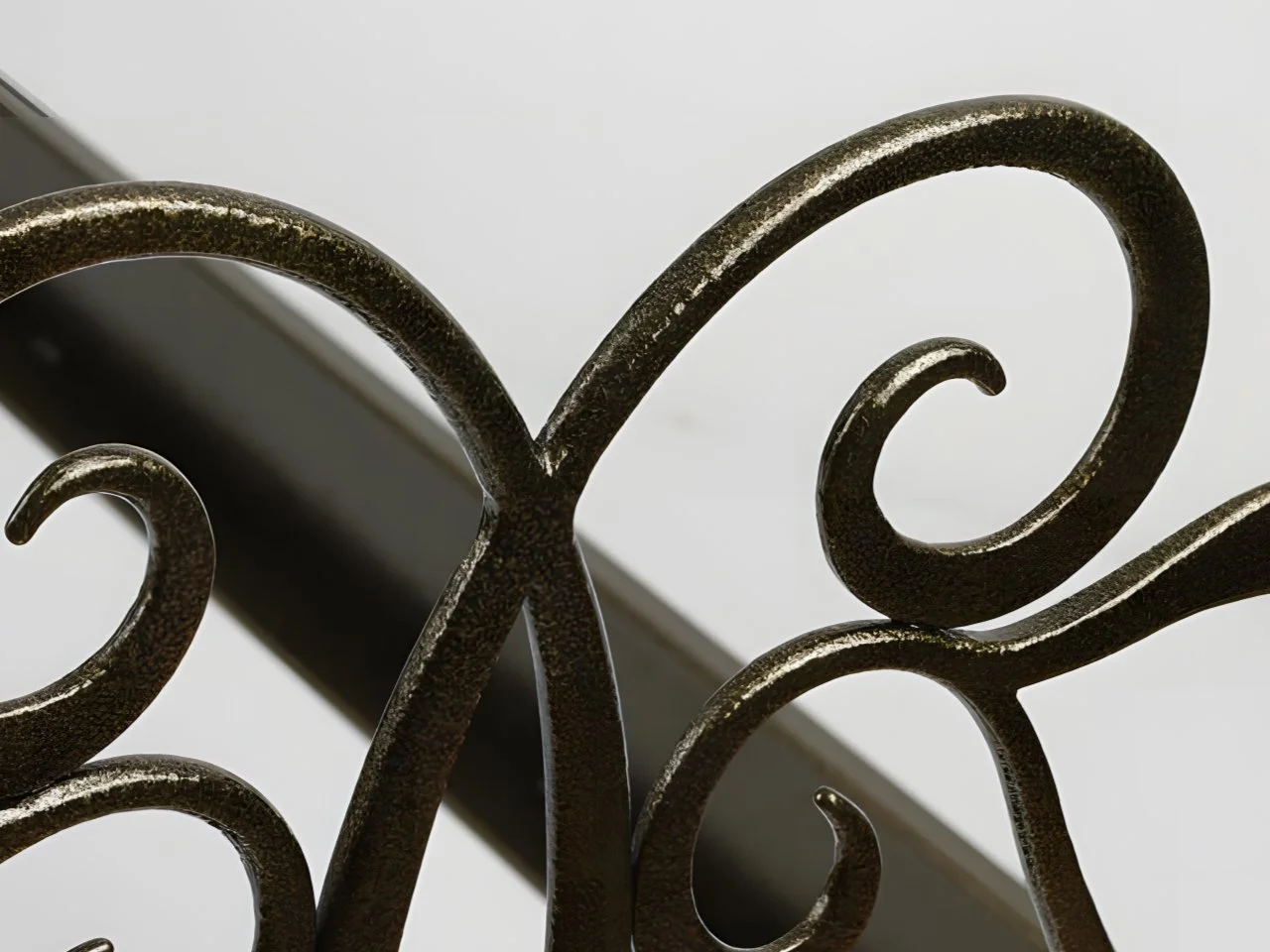 Kuty ornament wezgłowia - Zbliżenie