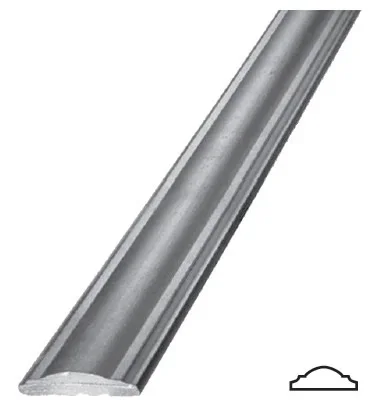 Kuty pochwyt poręczowy 40x12 3000mm