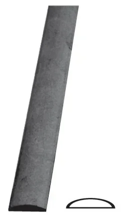 Kuty pochwyt poręczowy 40x8 3000mm