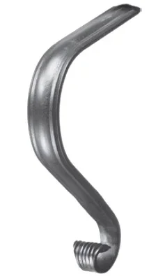 Kuty pochwyt poręczowy 50x14 400mm