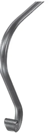 Kuty pochwyt poręczowy 50x14 600mm