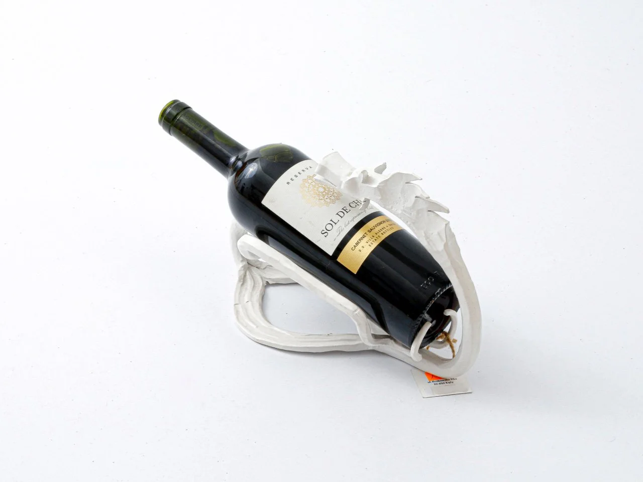 Kuty Smok Biały - Uchwyt na Butelkę