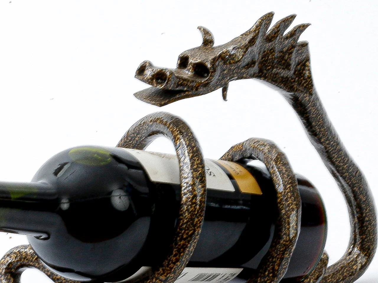 Kuty Smok - Uchwyt na Butelkę - Detal