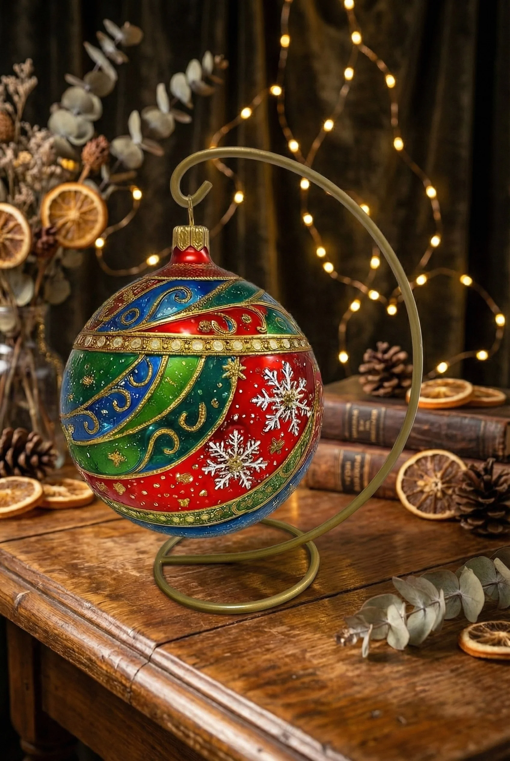 Kuty Stojak na Ozdoby Świąteczne i Bombki