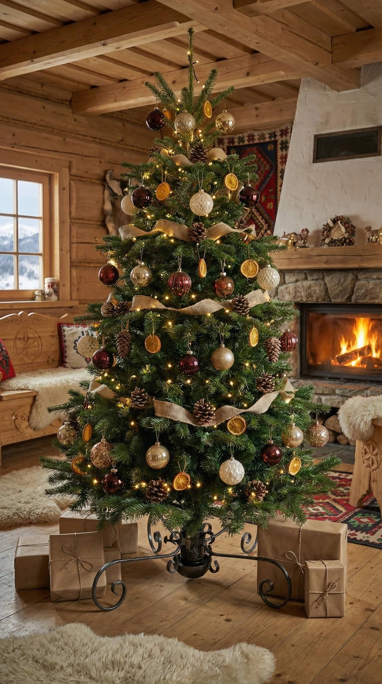 Kuty Stojak pod Choinkę - Stabilność i Styl