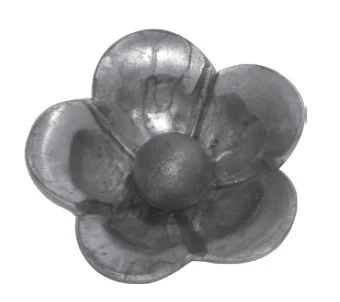 Kwiat kuty pięciopłatkowy standard