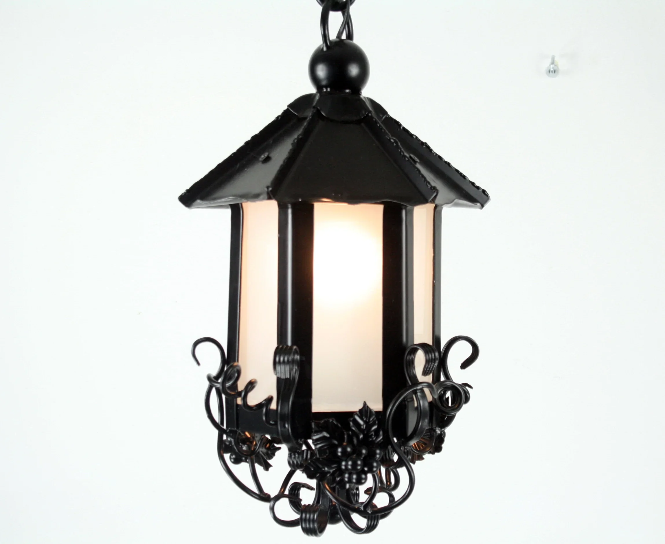 Lampa Kuta Stalowa Wisząca LK23