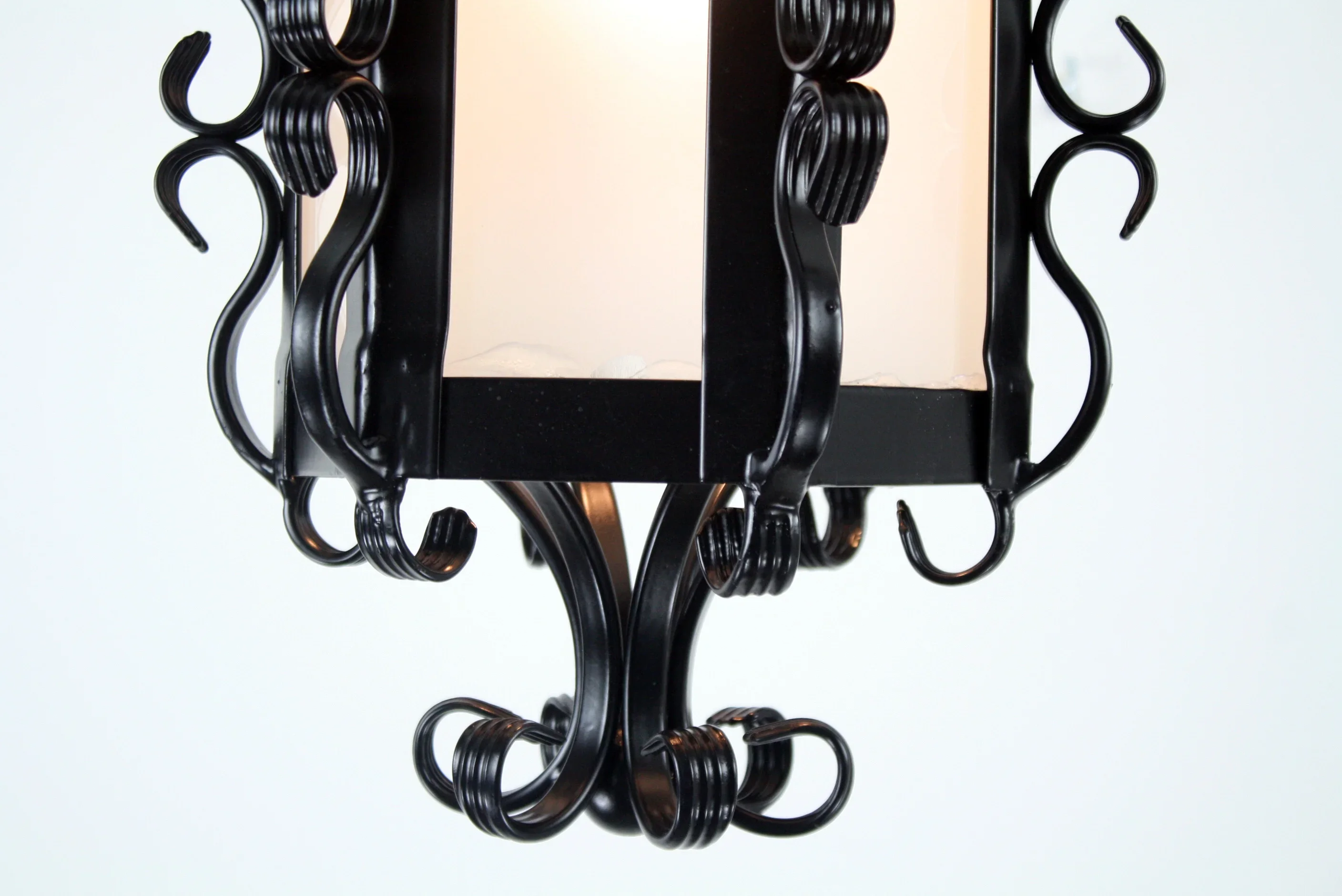 Lampa Kuta Stalowa Wisząca LK25