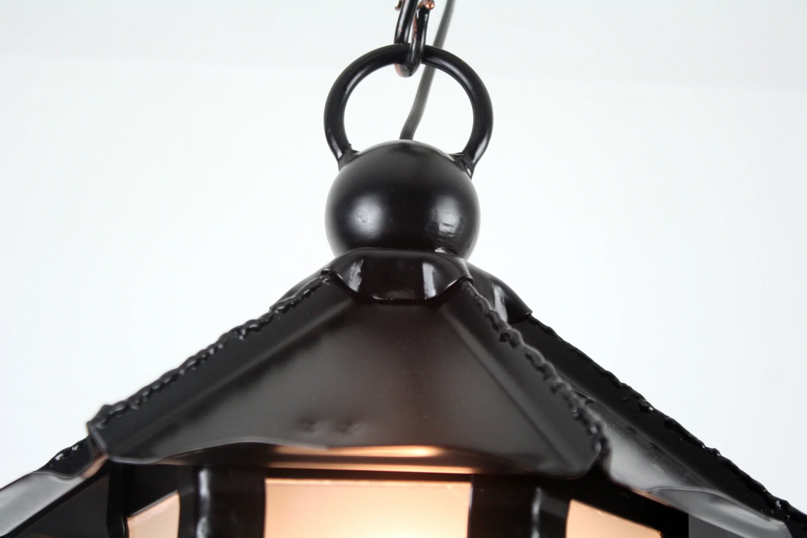 Lampa Kuta Stalowa Wisząca LK25