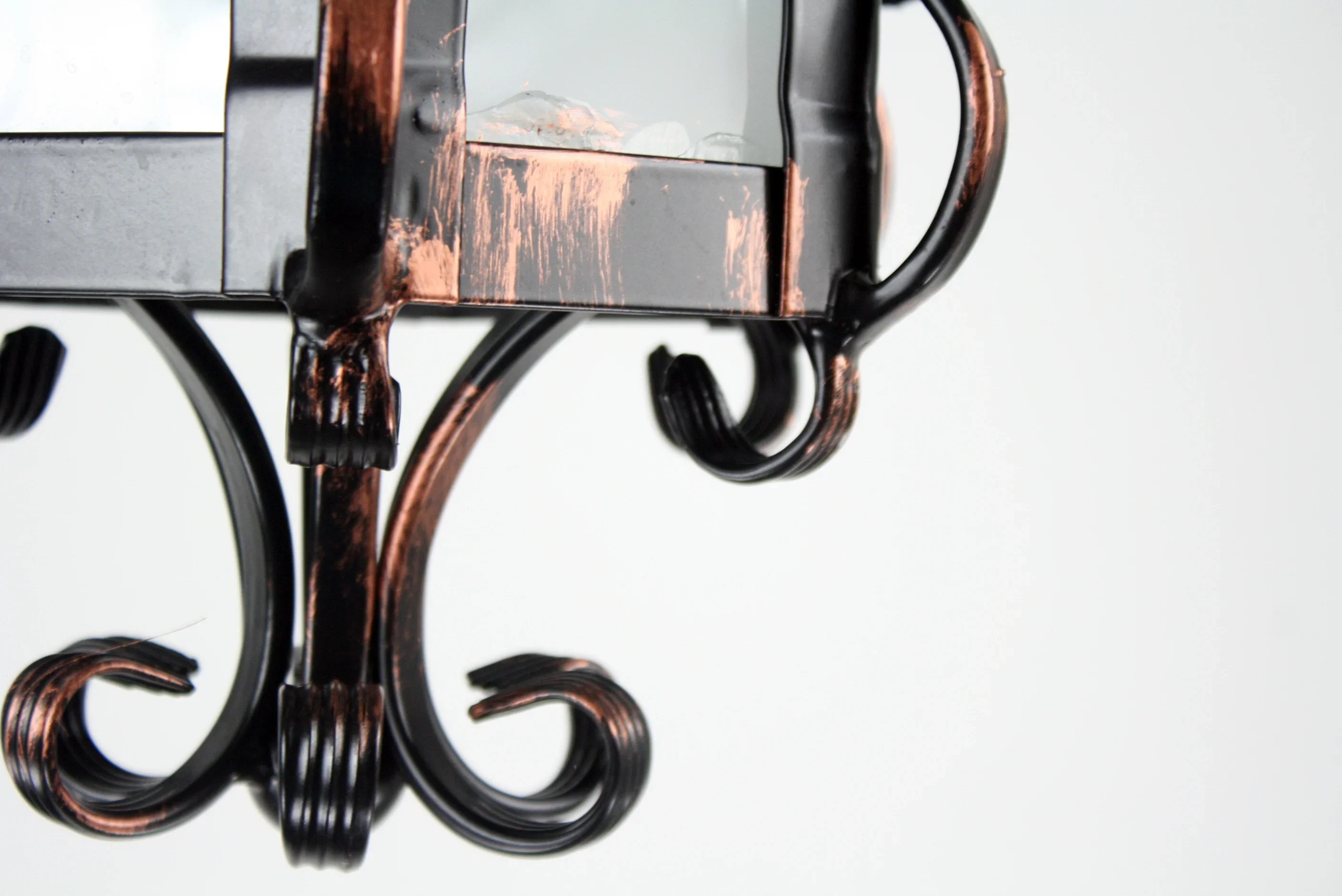 Lampa Kuta Stalowa Wisząca LK25