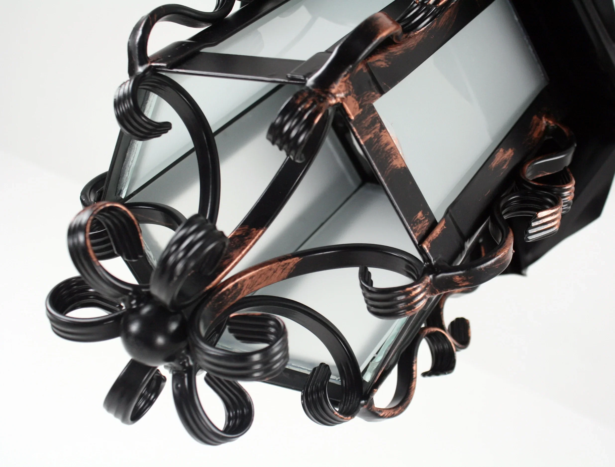 Lampa Kuta Stalowa Wisząca LK25