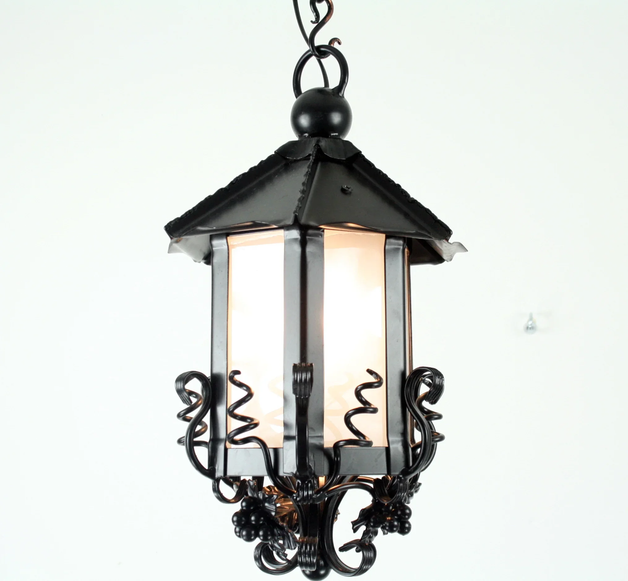 Lampa Kuta Stalowa Wisząca LK26