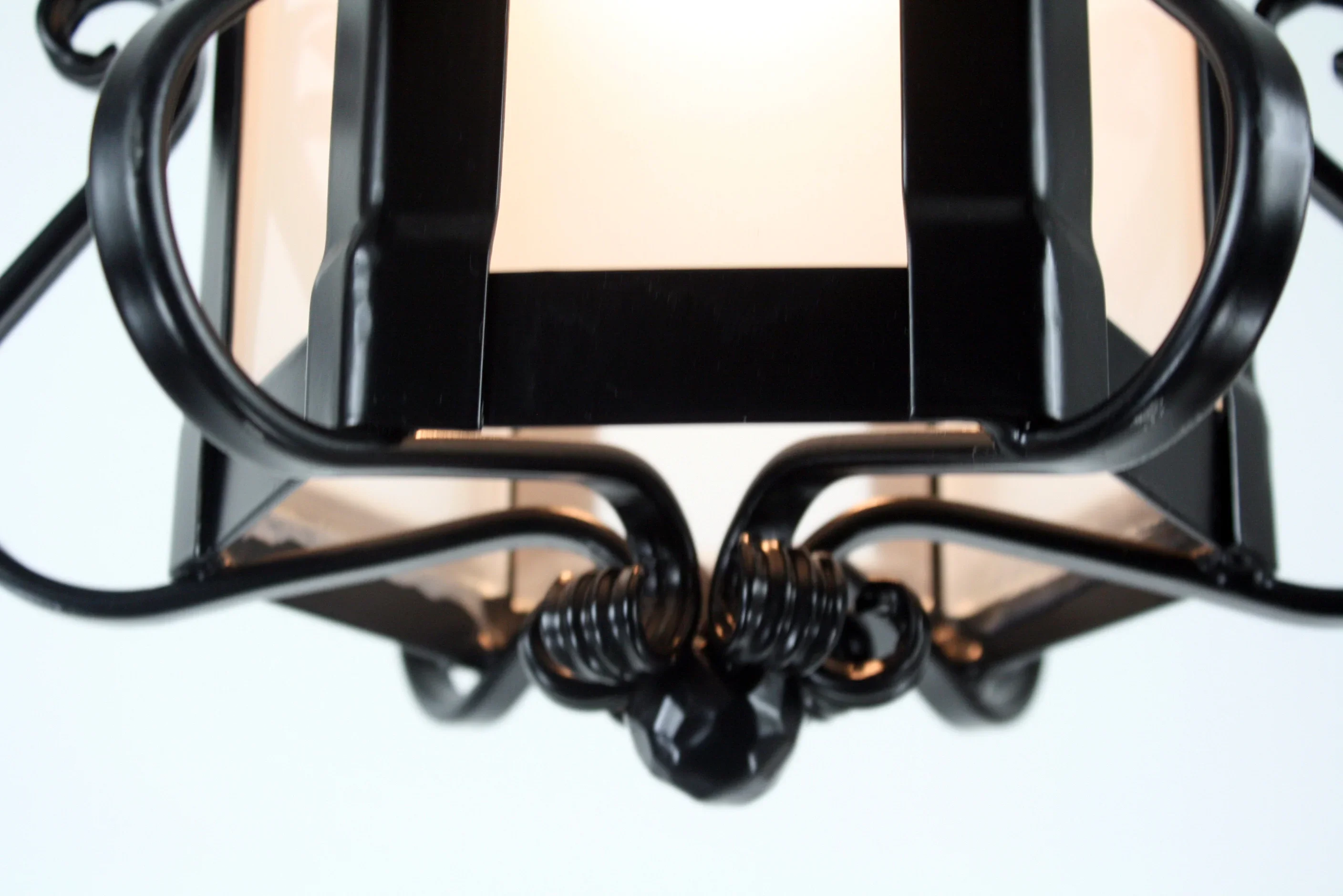 Lampa Kuta Stalowa Wisząca LK28