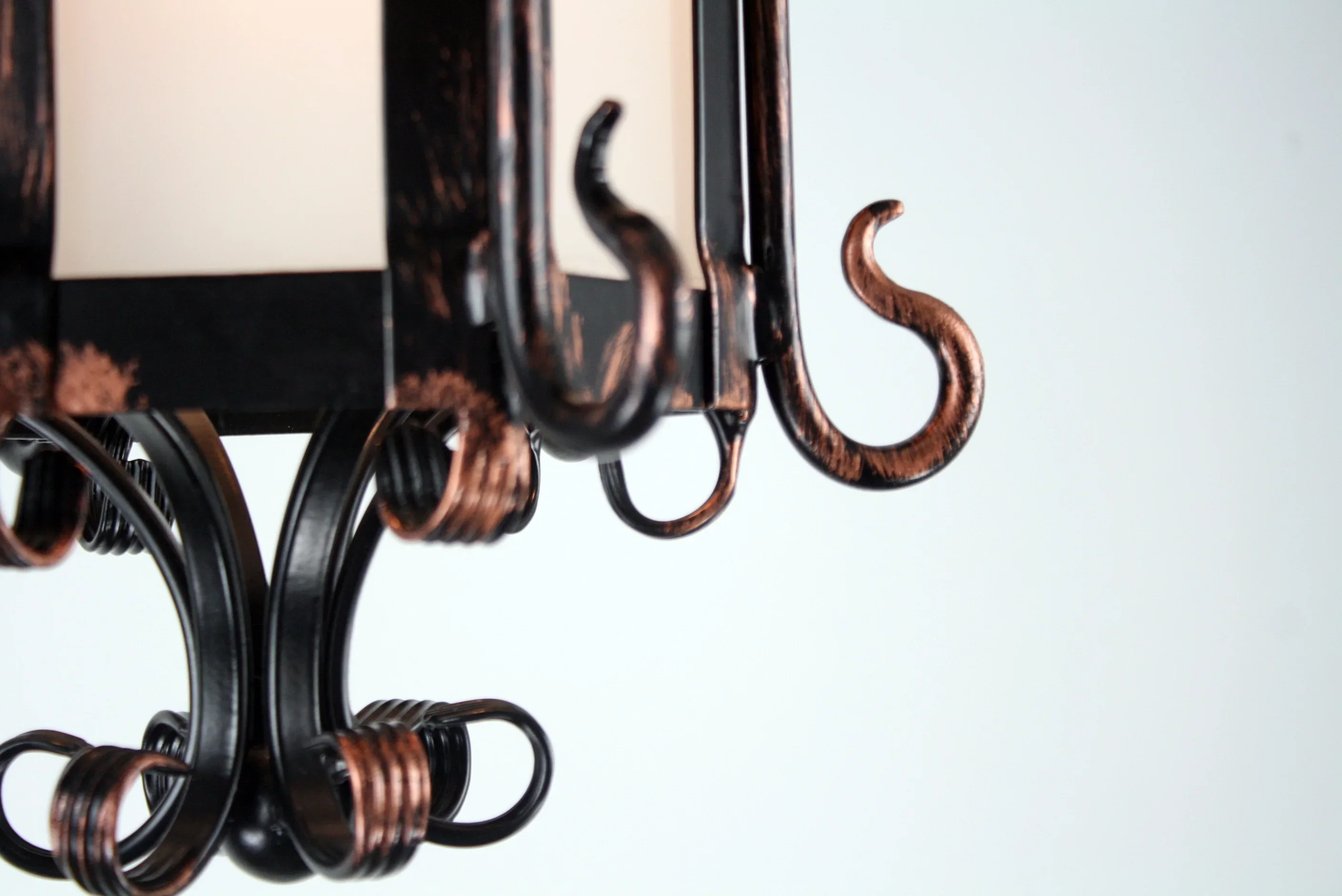 Lampa Kuta Stalowa Wisząca LK29