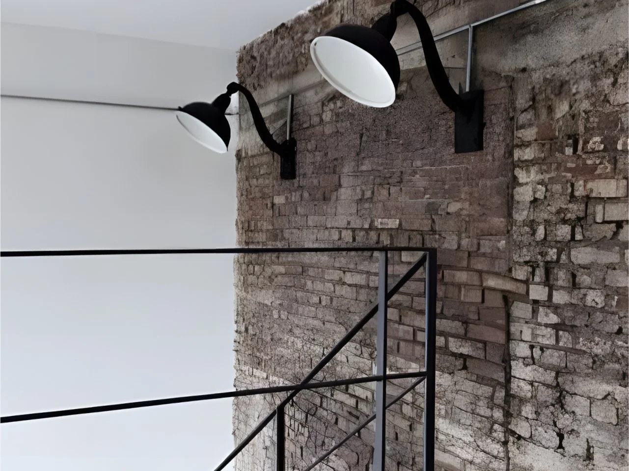 Lampa ścienna kuta Loft / Industrial