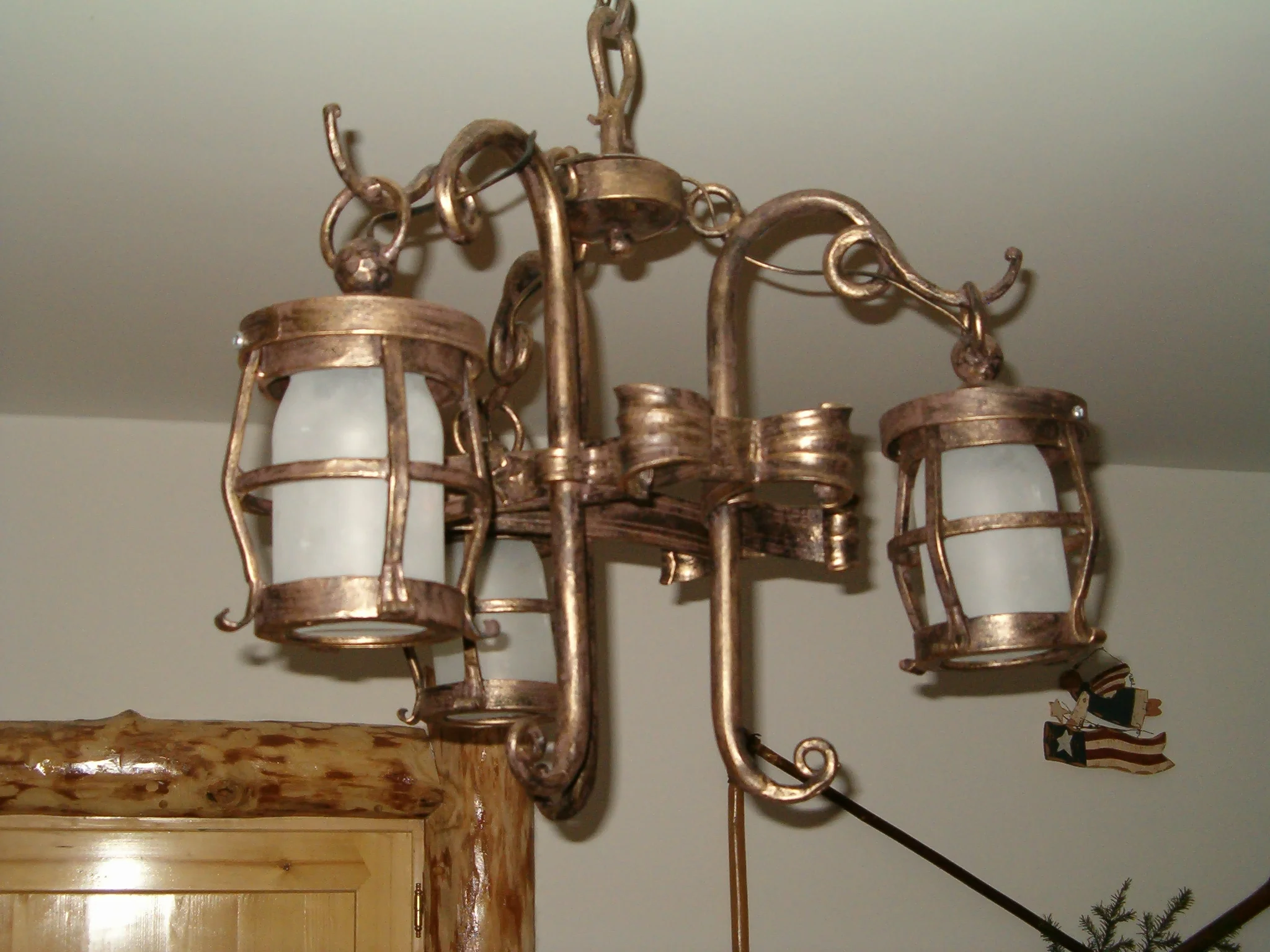 Lampa Sufitowa Kuta Retro - Styl Loft i Vintage