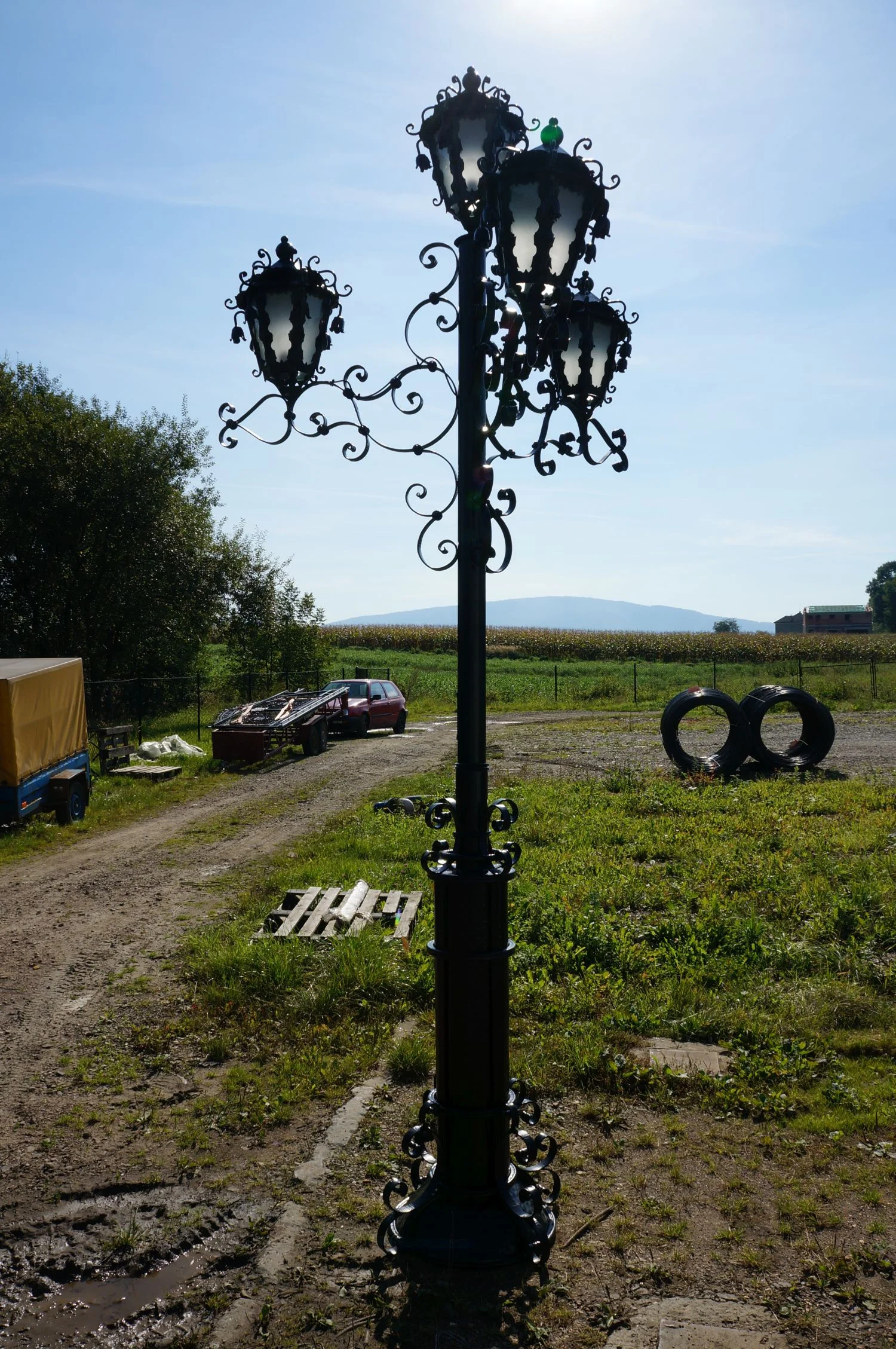 Latarnia Kuta Ogrodowa (Widok 2)