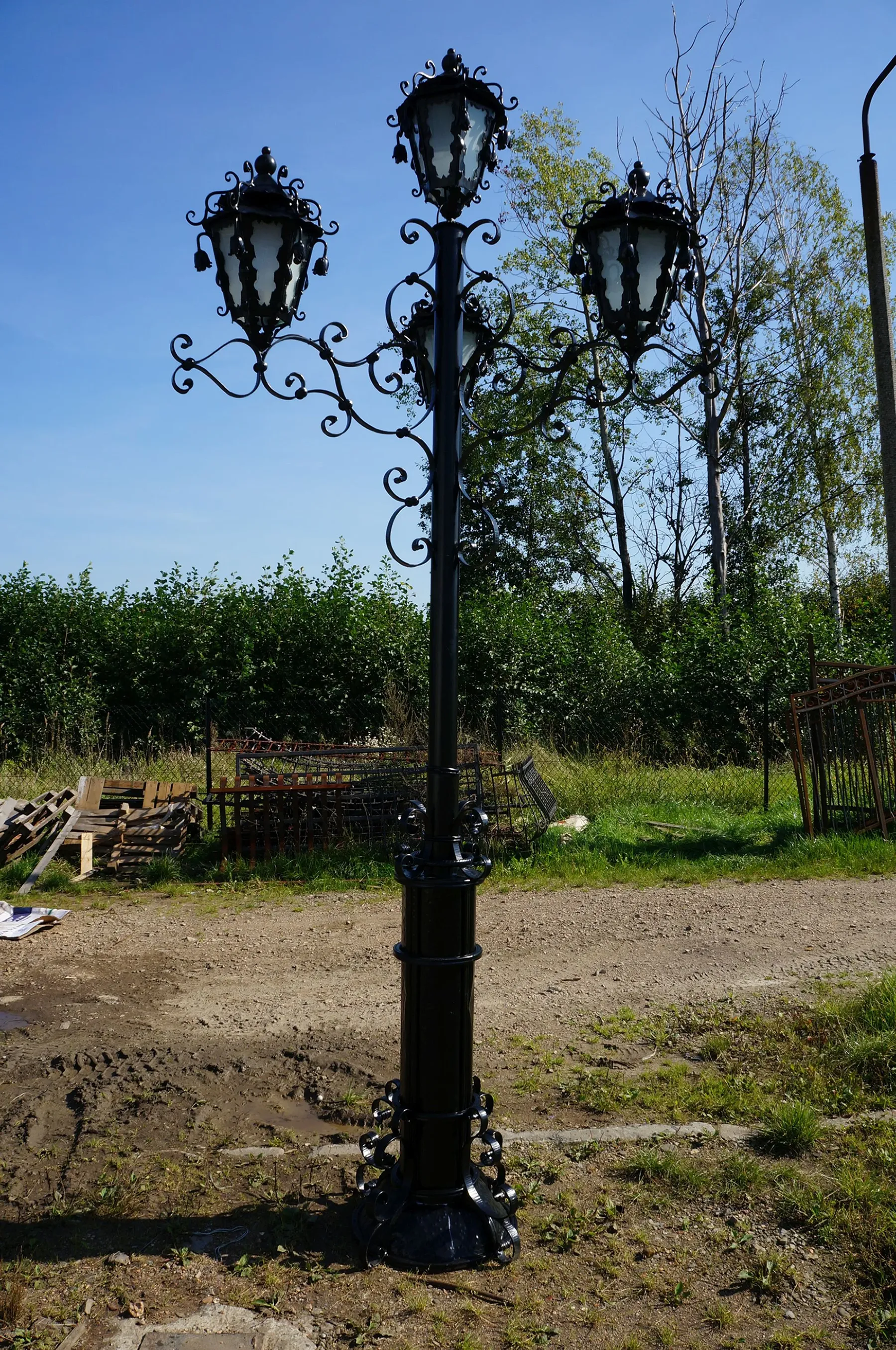 Latarnia Kuta Ogrodowa (Trójramienna)