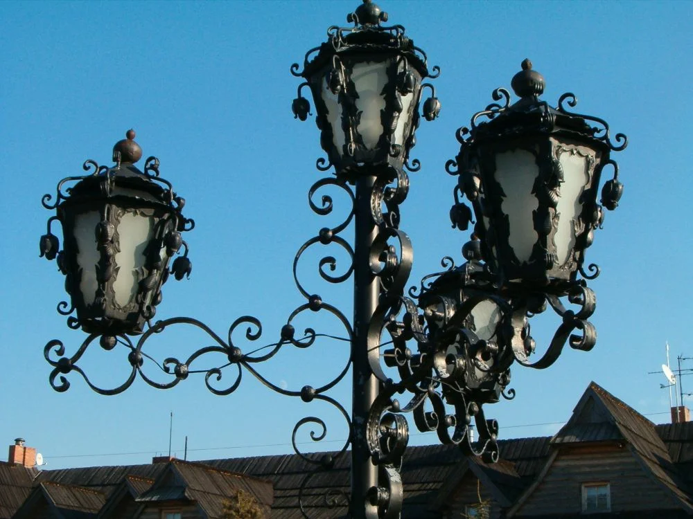 Latarnia Uliczna Kuta Potrójna