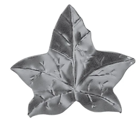 Liść bluszczu kuty - detal