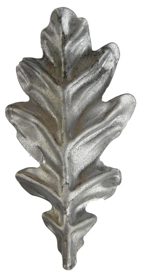 Liść dębu kuty - wariant mniejszy