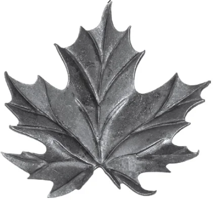 Liść klonu kuty - wariant A