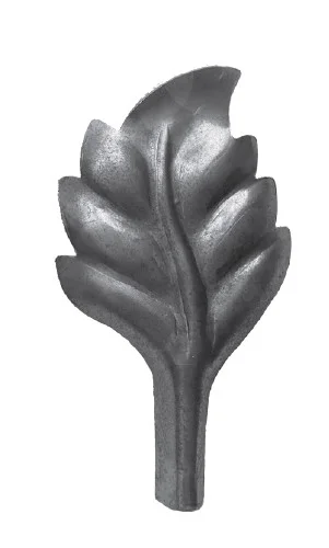 Liść kuty falowany - wariant