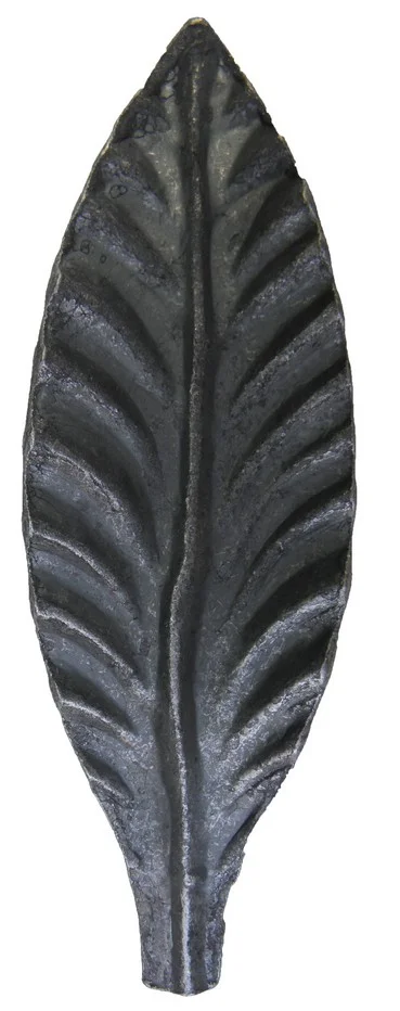 Liść kuty ozdobny - wzór ostry