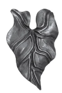 Liść kuty ozdobny - wzór tulipanowy (liść)