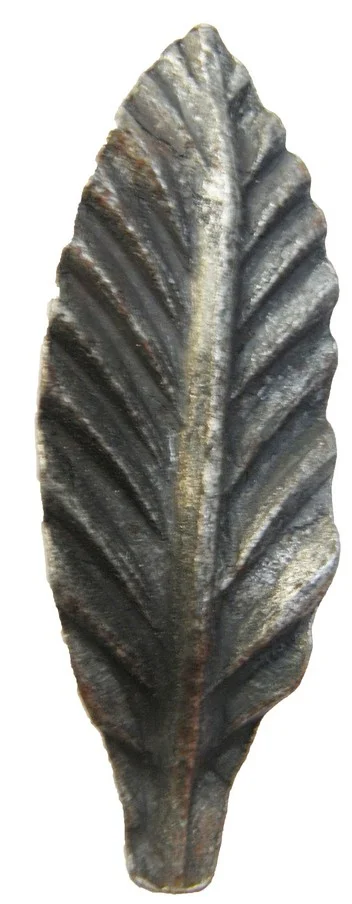 Liść kuty ozdobny - wzór uniwersalny