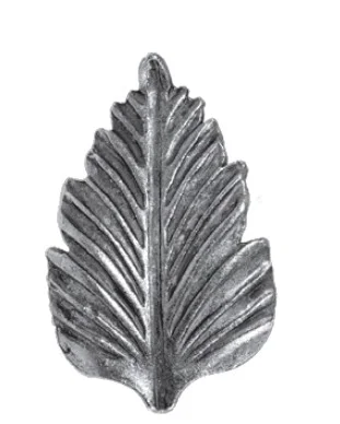 Liść kuty ozdobny - wariant klasyczny (mały)